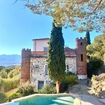 בית הארחה Chateau De La Sybille, Vue Imprenable Sur Le Canigou Et Les Orgues D'ille Sur Tet Ille-sur-Têt