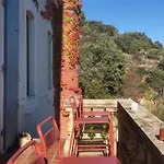 בית הארחה Chateau De La Sybille, Vue Imprenable Sur Le Canigou Et Les Orgues D'ille Sur Tet
