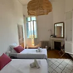 בית הארחה Chateau De La Sybille, Vue Imprenable Sur Le Canigou Et Les Orgues D'ille Sur Tet *
