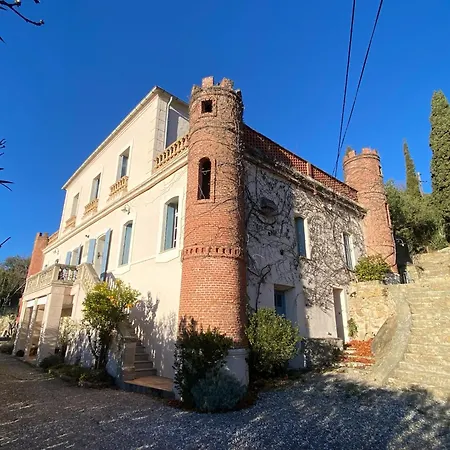 Chateau De La Sybille, Avec Piscine & Vue Imprenable * Ille-sur-Têt