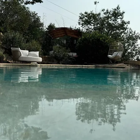 Chateau De La Sybille, Avec Piscine & Vue Imprenable Gasthof Ille-sur-Têt