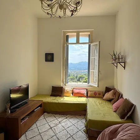 Château De La Sybille, Vue Imprenable Sur Le Canigou Et Les Orgues D'ille Sur Têt Maison d'hôtes