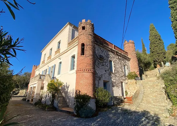 Chateau De La Sybille, Vue Imprenable Sur Le Canigou Et Les Orgues D'ille Sur Tet * Ille-sur-Têt