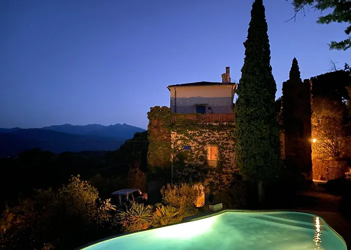 Chateau De La Sybille, Vue Imprenable Sur Le Canigou Et Les Orgues D'ille Sur Tet * Ille-sur-Têt