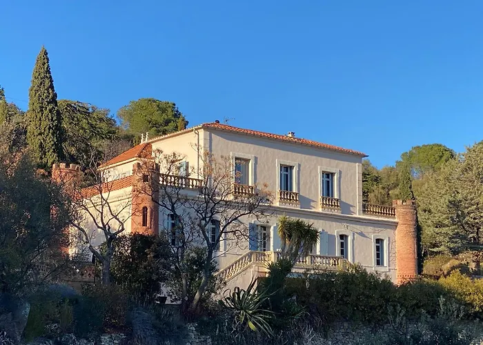 Gæstehus Chateau De La Sybille, Vue Imprenable Sur Le Canigou Et Les Orgues D'ille Sur Tet Ille-sur-Têt