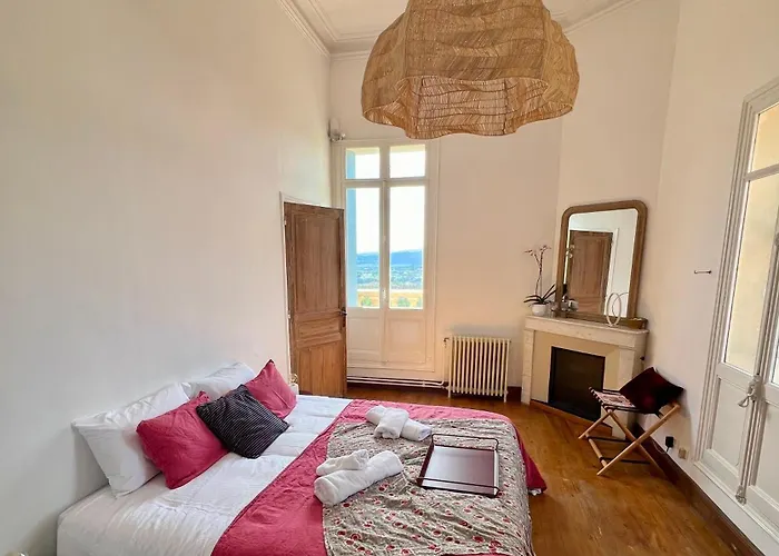 Gæstehus Chateau De La Sybille, Vue Imprenable Sur Le Canigou Et Les Orgues D'ille Sur Tet Ille-sur-Têt