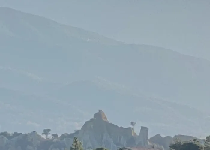 Chateau De La Sybille, Vue Imprenable Sur Le Canigou Et Les Orgues D'ille Sur Tet Πανσιόν *