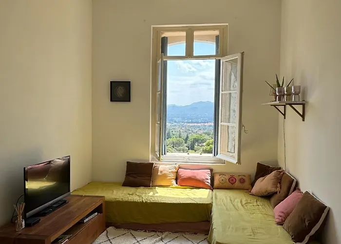 Chateau De La Sybille, Vue Imprenable Sur Le Canigou Et Les Orgues D'ille Sur Tet Πανσιόν
