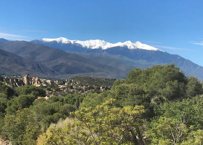Gæstehus Chateau De La Sybille, Vue Imprenable Sur Le Canigou Et Les Orgues D'ille Sur Tet Ille-sur-Têt